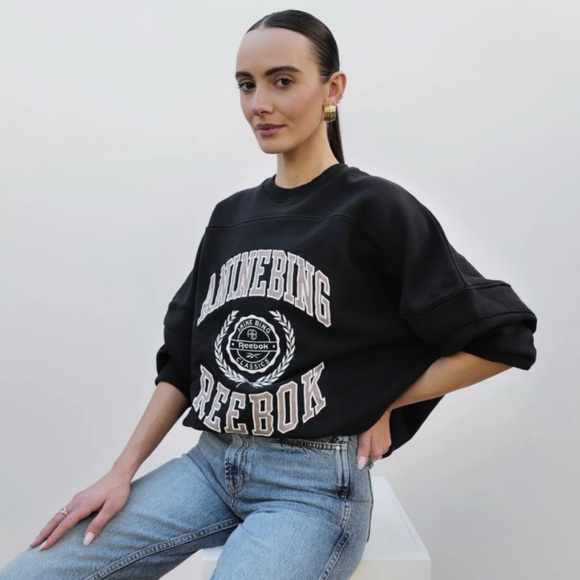 ANINE BING REEBOK SWEATSHIRT - Picture 4 of 13